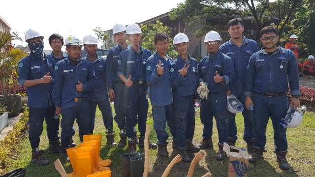CSR April 2018 : Kerja Bakti Penanganan Banjir (3)